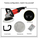 Portable Polishing Machine Multifunctional Car Polishing Machine Dewaxing Wool Disc Grinding Disc Diameter 180MM