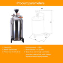 Pneumatic Foaming Cleaner Stainless Steel Foam Machine Car Wash Supermarket Floor Washer