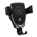 Car Air Outlet Bracket Wireless Charger Qi Standard Wireless Charger(Black)