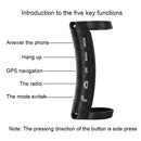 1 Set Universal Steering Wheel Controller Wireless Multifunctional DVD Navigation Key Remote Controller