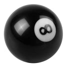 Black 8 Ball Shift Knob for Automatic Gear Shifer, Adapter Size: M10x 1.25