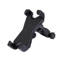 360 Degree Rotation Bicycle / Motorcycle / Electric Bicycle Phone Holder for iPhone, Samsung, HTC, Sony(Black)
