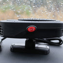 Car Heater Hot Cool Fan Windscreen Window Demister Defroster, DC 12V Cable Length: 1.6m