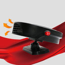 Car Heater Hot Cool Fan Windscreen Window Demister Defroster, DC 12V Cable Length: 1.6m