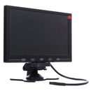 9.0 inch 800*480 Car Surveillance Cameras Monitor with Adjustable Angle Holder & Remote Control, Support VGA / HDMI / AV(Black)