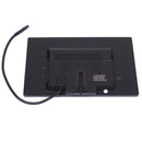 9.0 inch 800*480 Car Surveillance Cameras Monitor with Adjustable Angle Holder & Remote Control, Support VGA / HDMI / AV(Black)