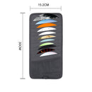Car Visor CD DVD Disk Card Case Holder Clipper Bag Hold for 12PCS Disks(Black)