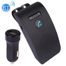 SP09 Multipoint Wireless Bluetooth V4.2 Handsfree Car Kit Speaker Speakerphone, Support Voice Readout & Vibration Sensor