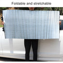Car Retractable Windshield Sun Shade Block Sunshade Cover for Solar UV Protect, Size: 80cm