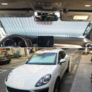 Car Retractable Windshield Sun Shade Block Sunshade Cover for Solar UV Protect, Size: 80cm