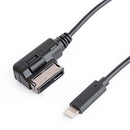 Car MMI 3G + AMI Bluetooth Audio Cable + 8Pin Interface Wiring Harness AUX for Audi Q5 A6L A4L Q7 A5 S5