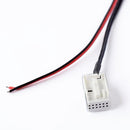 Car Wireless Bluetooth Module AUX Audio Adapter Cable for Citroen / Peugeot