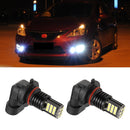 2 PCS EV11 9005 / HB3 DC9V-30V 5W 6000K 400LM Car LED Fog Light 24LEDs SMD-3030 Lamps