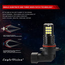 2 PCS EV11 9005 / HB3 DC9V-30V 5W 6000K 400LM Car LED Fog Light 24LEDs SMD-3030 Lamps