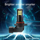 2 PCS EV11 9006 / HB4 DC9V-30V 5W 6000K 400LM Car LED Fog Light 24LEDs SMD-3030 Lamps