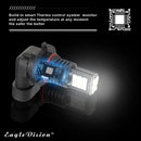 2 PCS EV11 9006 / HB4 DC9V-30V 5W 6000K 400LM Car LED Fog Light 24LEDs SMD-3030 Lamps