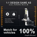 2 PCS EV11 H7 DC9V-30V 5W 6000K 400LM Car LED Fog Light 24LEDs SMD-3030 Lamps