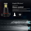 2 PCS EV11 H16 / 5202 DC9V-30V 5W 6000K 400LM Car LED Fog Light 24LEDs SMD-3030 Lamps