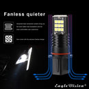 2 PCS EV11 P13W DC9V-30V 5W 6000K 400LM Car LED Fog Light 24LEDs SMD-3030 Lamps
