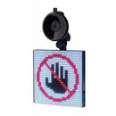 32x32 Pixel Full Color Wireless Bluetooth APP Control Emoji Smiley Faces LED Car Sign LED Display Lighting Board