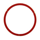 Car Aluminum Steering Wheel Decoration Ring For Audi(Gold)