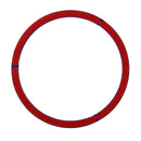 Car Aluminum Steering Wheel Decoration Ring For Audi(Blue)