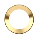 Car Aluminum Steering Wheel Decoration Ring For Volkswagen(Gold)