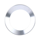 Car Aluminum Steering Wheel Decoration Ring For Volkswagen(Silver)