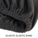 Anti-Dust Anti-UV Heat-insulating Elastic Force Cotton Car Cover for SUV, Size: XL, 5.05m~5.35m (Blue)