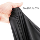 Anti-Dust Anti-UV Heat-insulating Elastic Force Cotton Car Cover for SUV, Size: XL, 5.05m~5.35m (Red)