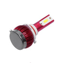2 PCS FS35 9005 DC9-36V / 24W / 8000K / 3000LM IP68 Car / Motorcycle LED Headlight Lamps / Fog Light(Ice Blue Light)