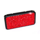 Car Seat Belts Crystal Clip Fixer Tightening Regulator (Red)