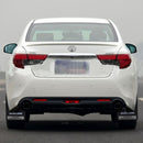2 PCS WS-003 Premium Heavy Duty Molded Splash Mud Flaps Auto Front and Rear Guards, Small Size, Random Pattern Delivery(Black)
