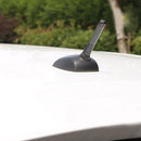 Carbon Fiber Aluminum Short Antenna Polished Universal Screws Base(Medium Size) (Black)