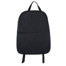 Auto Car Seat Back Organizer Car Seat Hanging Bag Storage for Drinks Umbrellas and Napkin Bags (Black)