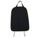Auto Car Seat Back Organizer Car Seat Hanging Bag Storage for Drinks Umbrellas and Napkin Bags (Khaki)