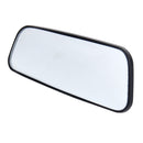 2 PCS SHUNWEI SD-2407 Adjustable Car Blind Spot Mirror Rear View Mirror Decoration With Double-sided Adhesive Rearview Mirror 360 Degree Rotate