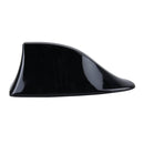Universal Car Antenna Aerial Shark Fin Radio Signal For Auto SUV Truck Van(Black)