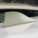 Universal Car Antenna Aerial Shark Fin Radio Signal For Auto SUV Truck Van(Khaki)