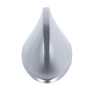 Universal Car Antenna Aerial Shark Fin Radio Signal For Auto SUV Truck Van(Silver)