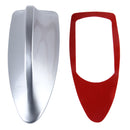 Universal Car Antenna Aerial Shark Fin Radio Signal For Auto SUV Truck Van(Silver)