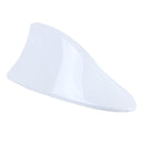 Universal Car Antenna Aerial Shark Fin Radio Signal For Auto SUV Truck Van(White)