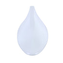 Universal Car Antenna Aerial Shark Fin Radio Signal For Auto SUV Truck Van(White)