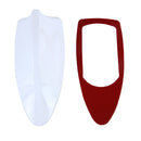 Universal Car Antenna Aerial Shark Fin Radio Signal For Auto SUV Truck Van(White)