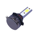2 PCS 9006 DC9-36V / 36W / 3000K / 6000LM IP68 Car / Motorcycle Mini COB LED Headlight Lamps / Fog Light(Gold Light)