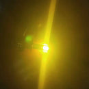 2 PCS H1 DC9-36V / 36W / 3000K / 6000LM IP68 Car / Motorcycle Mini COB LED Headlight Lamps / Fog Light(Gold Light)