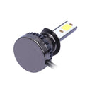 2 PCS H1 DC9-36V / 36W / 3000K / 6000LM IP68 Car / Motorcycle Mini COB LED Headlight Lamps / Fog Light(Gold Light)