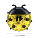 Ladybug Shape Car Door Anti-collision Warning Light (Yellow Light)