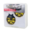 Ladybug Shape Car Door Anti-collision Warning Light (Yellow Light)
