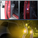 Ladybug Shape Car Door Anti-collision Warning Light (Yellow Light)